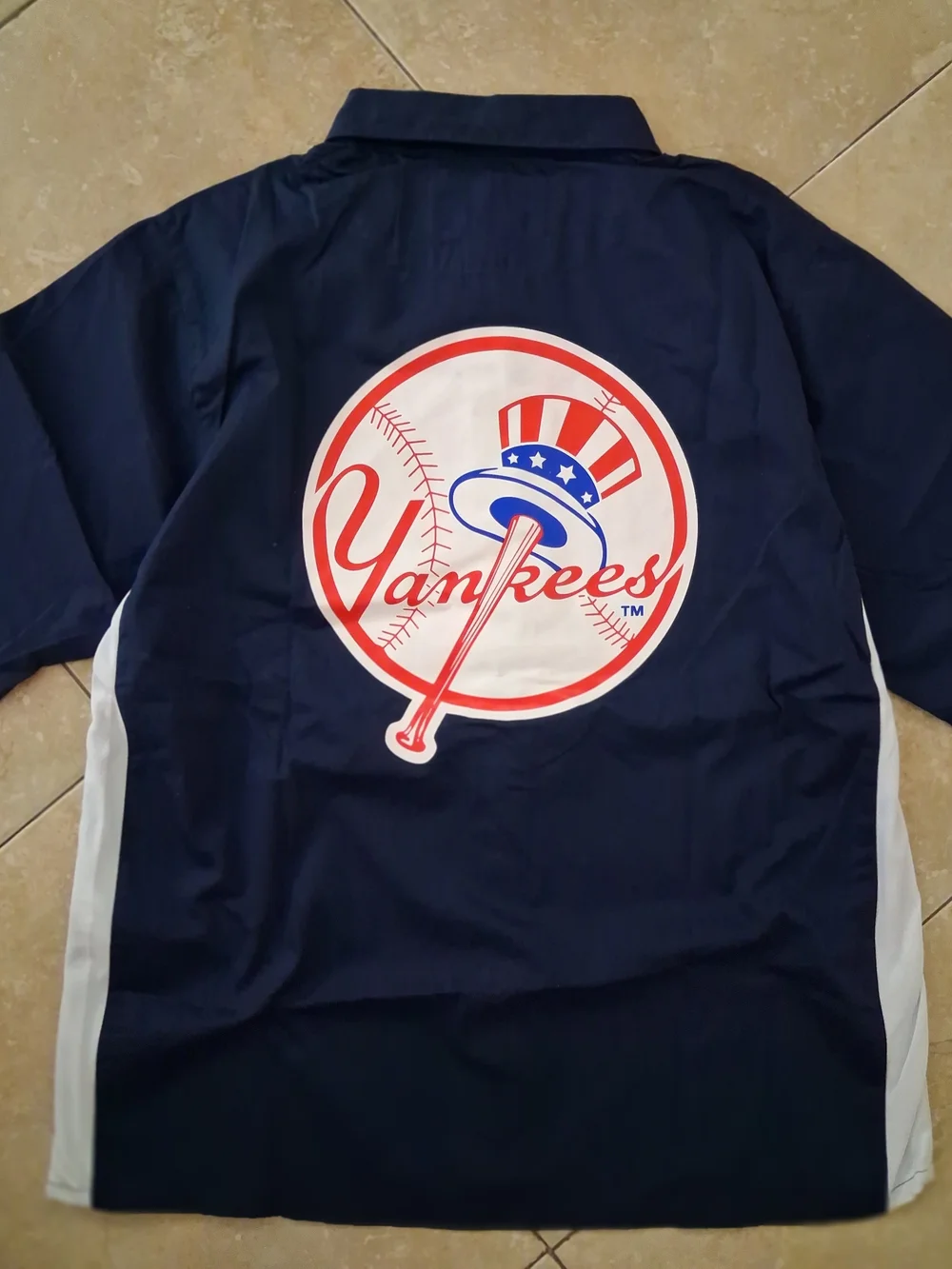 MLB navy short